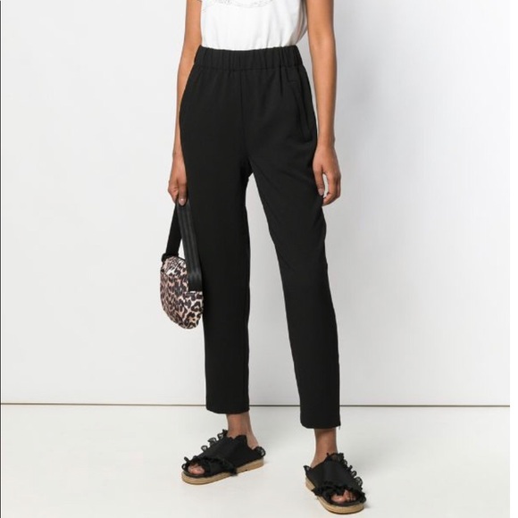Ganni Pants - Ganni Tapered Trousers